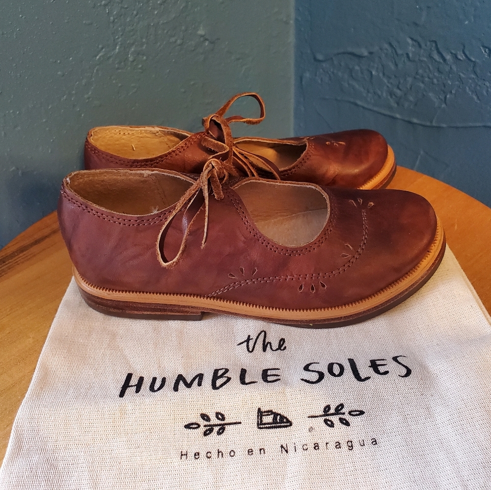 The Humble Soles HOJA Maryjanes